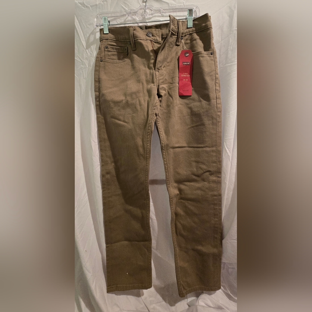 NWT Levi's Khaki Men's Denim Jeans